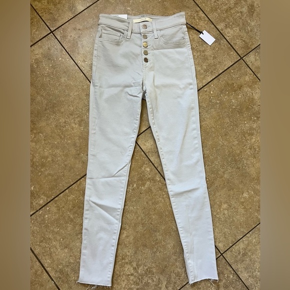 Joe's Jeans Womens The Charlie Illusion Blue High-Rise Skinny Ankle Jean Size 25 - Picture 3 of 9